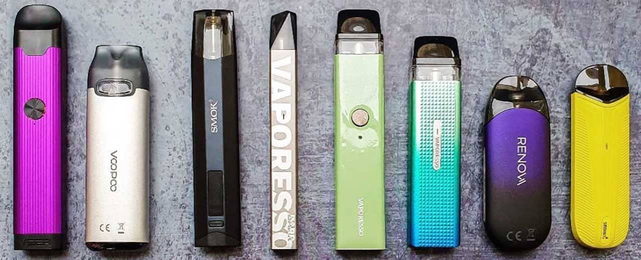 Disposable & reusable e-cig